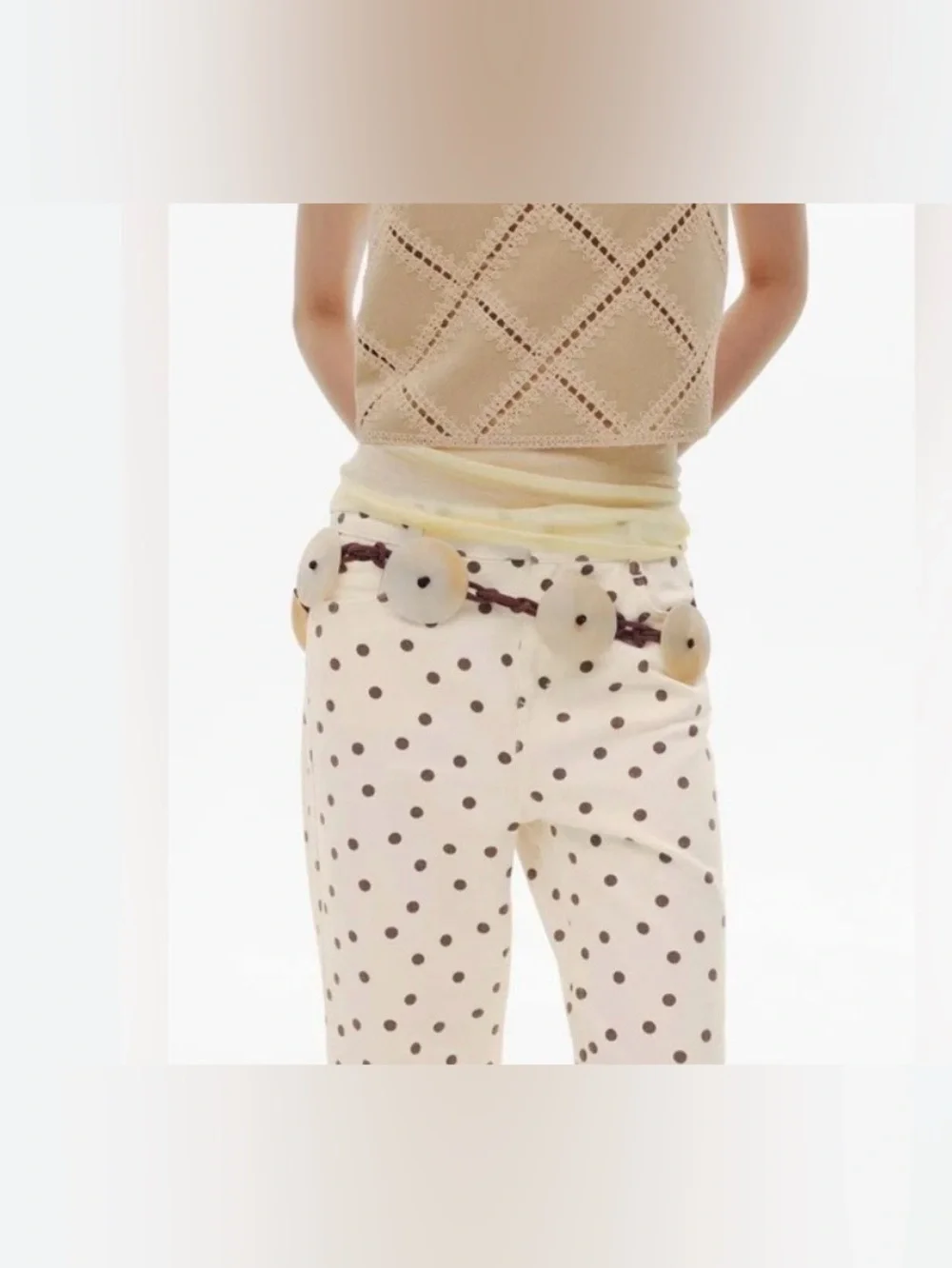 Zara elegant cream